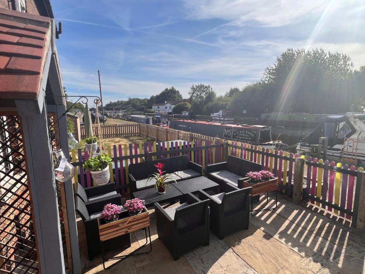 River View Holiday Cottage In Yorkshire 韦克菲尔德 外观 照片